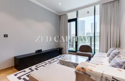 Apartment - 1 Bedroom - 2 Bathrooms for sale in Chaimaa Avenue 1 - Chaimaa Avenue Residences - Jumeirah Village Circle - Dubai