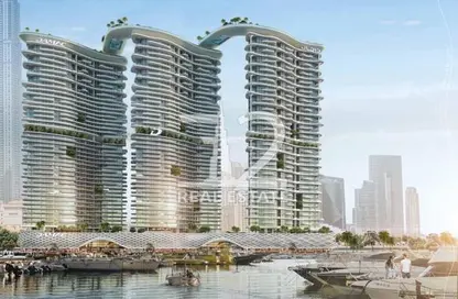 شقة - غرفة نوم - 1 حمام للبيع في داماك باي - دبي هاربور - دبي