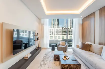 شقة - غرفة نوم - 2 حمامات للايجار في الاسترليني الغربية - الاسترليني - الخليج التجاري - دبي