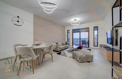 شقة - 2 غرف نوم - 2 حمامات للايجار في رحال 1 - مدينة جميرا ليفينج - أم سقيم - دبي