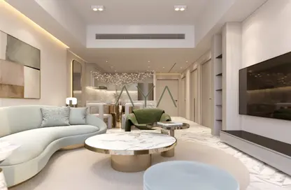 شقة - غرفة نوم - 2 حمامات للبيع في ريد سكوار تاور - مثلث قرية الجميرا - دبي