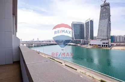 Apartment - 3 Bedrooms - 3 Bathrooms for rent in Al Maryah Vista - Al Maryah Island - Abu Dhabi