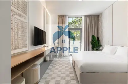 Apartment - Studio - 1 Bathroom for rent in The Link - East Village - Aljada - Sharjah