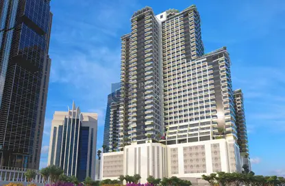 Apartment - Studio - 1 Bathroom for sale in Seven City JLT - Jumeirah Lake Towers - Dubai