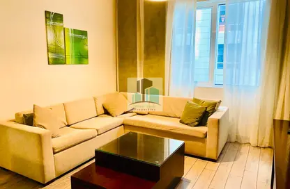 Apartment - 2 Bedrooms - 3 Bathrooms for rent in Jamal Tower - Al Nahyan Camp - Abu Dhabi