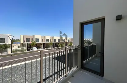 Townhouse - 3 Bedrooms - 4 Bathrooms for rent in Parkside 1 - EMAAR South - Dubai South (Dubai World Central) - Dubai