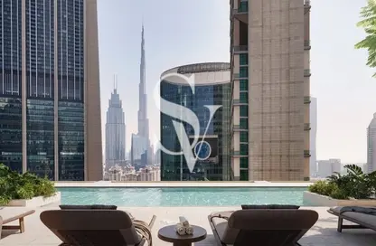 شقة - 2 غرف نوم - 3 حمامات للبيع في دي اي اف سي هايتس تاور - مركز دبي المالي العالمي - دبي