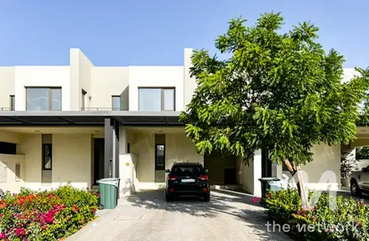 Villa - 3 Bedrooms - 4 Bathrooms for rent in Parkside 3 - EMAAR South - Dubai South (Dubai World Central) - Dubai