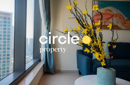 Apartment - 1 Bedroom - 2 Bathrooms for sale in Silverene Tower B - Silverene - Dubai Marina - Dubai