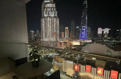 Apartment - 1 Bedroom - 2 Bathrooms for rent in Address Fountain Views Hotel - Downtown Dubai - Dubai