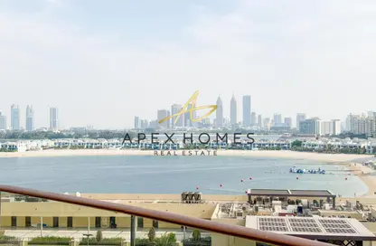 شقة - 3 غرف نوم - 4 حمامات للايجار في الزفير - تيارا - نخلة جميرا - دبي