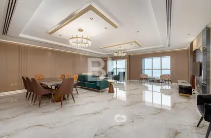 Apartment - 4 Bedrooms - 6 Bathrooms for rent in Elite Residence - Dubai Marina - Dubai
