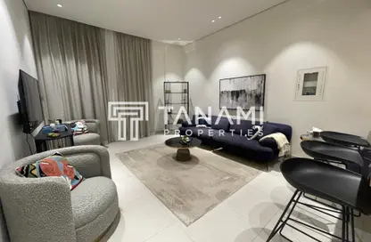 Apartment - 1 Bedroom - 2 Bathrooms for rent in Beverly Residence - Jumeirah Village Circle - Dubai