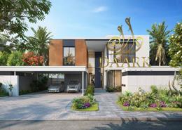 Villa - 5 bedrooms - 7 bathrooms for sale in Saadiyat Lagoons - Saadiyat Island - Abu Dhabi
