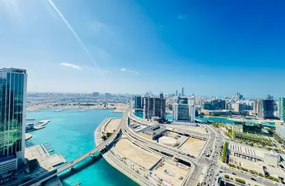 Apartment - 3 Bedrooms - 4 Bathrooms for rent in Canal Residence - Al Reem Island - Abu Dhabi