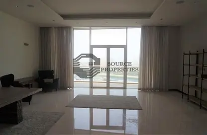 Apartment - 3 Bedrooms - 3 Bathrooms for rent in Ruby - Tiara Residences - Palm Jumeirah - Dubai