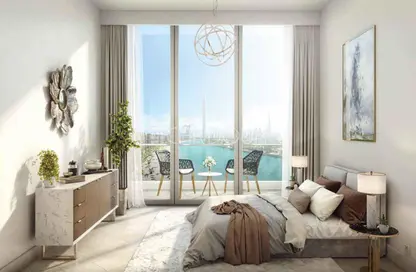 Apartment - Studio - 1 Bathroom for sale in Azizi Riviera Beachfront - Meydan One - Meydan - Dubai