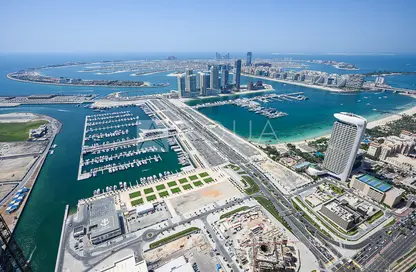 Apartment - 4 Bedrooms - 4 Bathrooms for sale in Damac Heights - Dubai Marina - Dubai