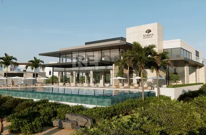 Pool image for: Villa - 6 Bedrooms - 7 Bathrooms for sale in Sobha Reserve - Wadi Al Safa 2 - Dubai, Image 1