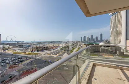Balcony image for: Penthouse - 4 Bedrooms - 6 Bathrooms for rent in Le Reve - Dubai Marina - Dubai, Image 1