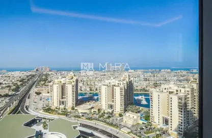 شقة - غرفة نوم - 1 حمام للبيع في برج النخيل - نخلة جميرا - دبي