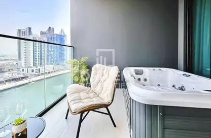Apartment - Studio - 1 Bathroom for sale in Trillionaire Residences - Business Bay - Dubai