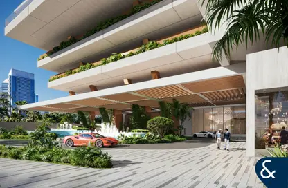 Apartment - 2 Bedrooms - 2 Bathrooms for sale in Fairmont Residences Solara Tower - Downtown Dubai - Dubai