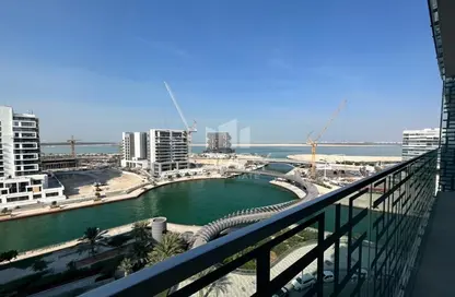 Water View image for: Apartment - 2 Bedrooms - 3 Bathrooms for rent in Al Dana - Al Raha Beach - Abu Dhabi, Image 1