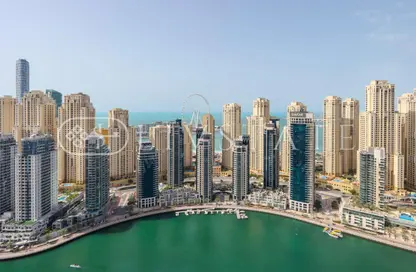 شقة - 3 غرف نوم - 3 حمامات للايجار في فيدا ريزيدنس دبي مارينا - دبي مارينا - دبي