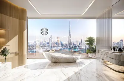 شقة - 2 غرف نوم - 2 حمامات للبيع في بوغاتي ريزيدنس - الخليج التجاري - دبي