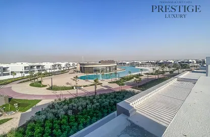 تاون هاوس - 3 غرف نوم - 5 حمامات للبيع في ذي بالس بيتش فرونت - ذي بالس - دبي الجنوب (مركز دبي العالمي) - دبي
