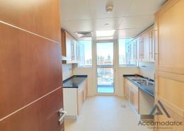 Kitchen image for: Apartment - 2 bedrooms - 4 bathrooms for rent in Wave tower - Corniche Road - Abu Dhabi, Image 1