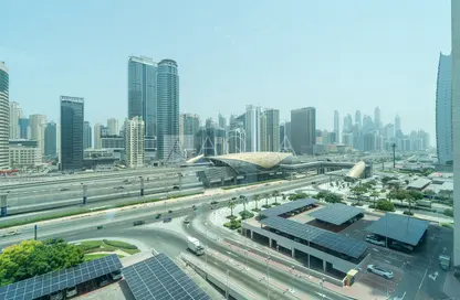 مكتب - استوديو للايجار في برج فورتشن - (JLT) مجمع C - أبراج بحيرة الجميرا - دبي