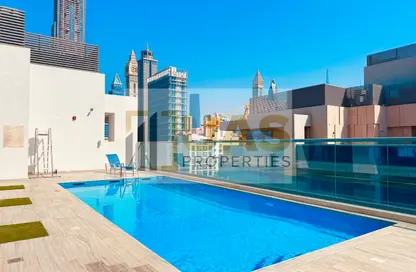 Apartment - 1 Bedroom - 1 Bathroom for rent in Jumeirah Garden City - Al Satwa - Dubai