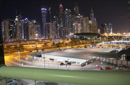 شقة - 1 حمام للايجار في جنة الوليد - (JLT) مجمع R - أبراج بحيرة الجميرا - دبي