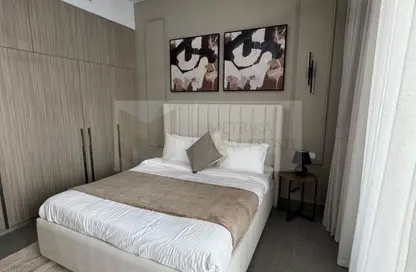 Apartment - Studio - 1 Bathroom for rent in Kensington Waters A - Kensington Waters - Mohammed Bin Rashid City - Dubai