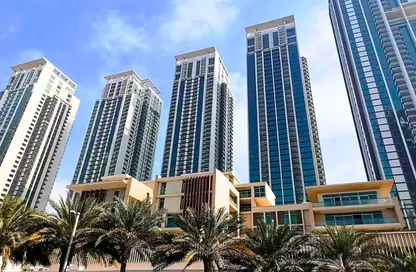 Apartment - 1 Bedroom - 1 Bathroom for sale in Marina Blue Tower - Marina Square - Al Reem Island - Abu Dhabi