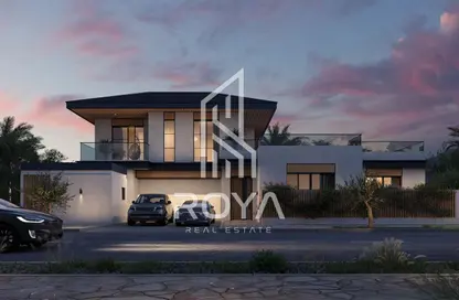 Villa - 4 Bedrooms - 6 Bathrooms for sale in Al Hudayriat Island - Abu Dhabi