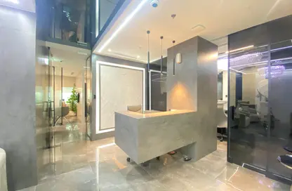 Office Space - Studio - 1 Bathroom for rent in Iris Bay - Business Bay - Dubai