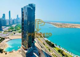 Apartment - 3 bedrooms - 5 bathrooms for rent in Bay Tower - Corniche Road - Abu Dhabi