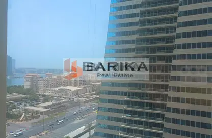 شقة - 2 غرف نوم - 2 حمامات للايجار في مارينا كراون 1 - دبي مارينا - دبي
