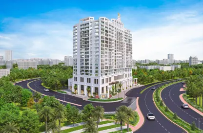Apartment - 2 Bedrooms - 2 Bathrooms for sale in Vincitore Aqua Flora - Dubai Science Park - Dubai