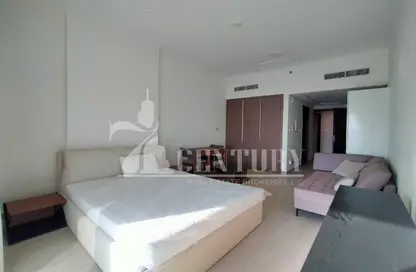 Room / Bedroom image for: Apartment - 1 Bathroom for sale in Azizi Aliyah - Dubai Healthcare City - Dubai, Image 1
