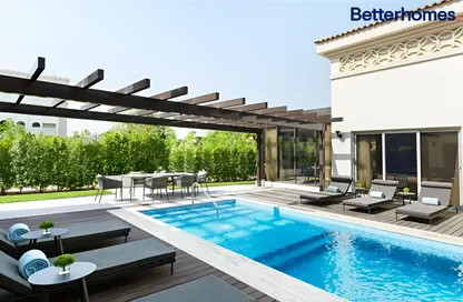 Pool image for: Villa - 3 Bedrooms - 5 Bathrooms for rent in The Ritz-Carlton Abu Dhabi-Grand Canal - Al Maqtaa - Abu Dhabi, Image 1