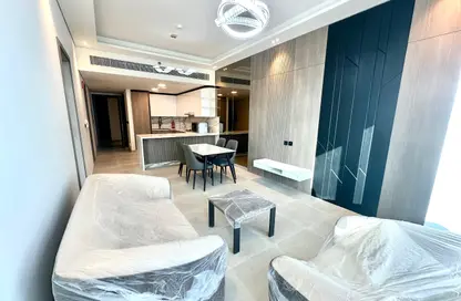 Apartment - 1 Bedroom - 2 Bathrooms for rent in 555 Park Views - Jumeirah Village Triangle - Dubai