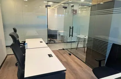 Office Space - Studio for rent in The Prism - Business Bay - Dubai