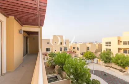 Balcony image for: Villa - 4 Bedrooms - 6 Bathrooms for sale in Al Tharwaniyah Community - Al Raha Gardens - Abu Dhabi, Image 1