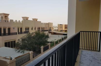 شقة - غرفة نوم - 2 حمامات للايجار في شقق مارينا H - مساكن الحمرا مارينا - قرية الحمرا - رأس الخيمة