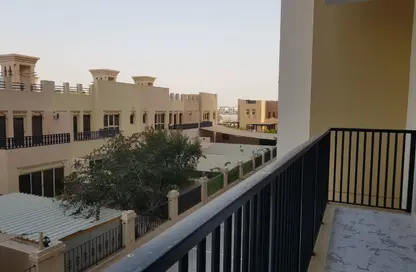 شقة - غرفة نوم - 2 حمامات للايجار في شقق مارينا H - مساكن الحمرا مارينا - قرية الحمرا - رأس الخيمة