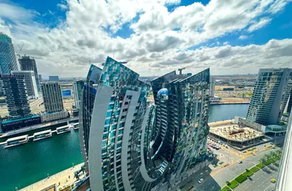 Apartment - 2 Bedrooms - 2 Bathrooms for rent in Vera Residences - Business Bay - Dubai